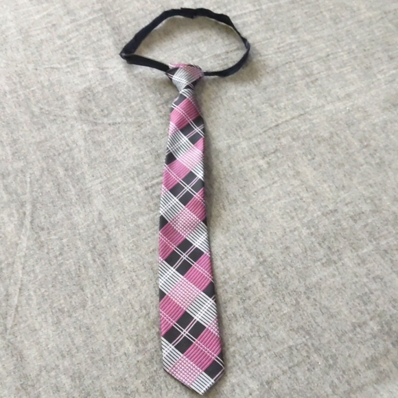 Antonio Fellici Boys Patterned Tie - Picture 1 of 4